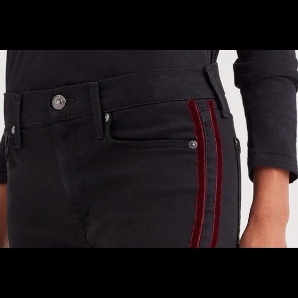 7 For All Mankind Pants - 7 for All Mankind black skinny ankle pants